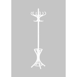 Wieszak W30 – stabilny i funkcjonalny wieszak stojący