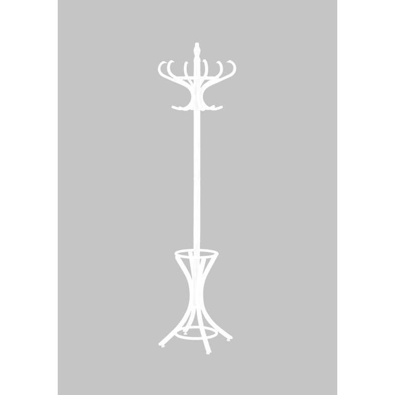 Wieszak W30 – stabilny i funkcjonalny wieszak stojący