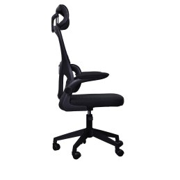 Fotel gamingowy, siedzenie gamingowe RACER czerwony