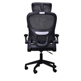 Fotel gamingowy, siedzenie gamingowe RACER czerwony