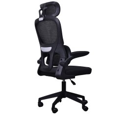 Fotel gamingowy, siedzenie gamingowe RACER czerwony