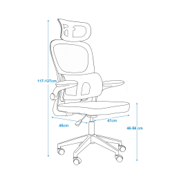 Fotel gamingowy, siedzenie gamingowe RACER czerwony