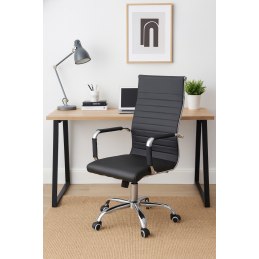 Fotel gamingowy, siedzenie gamingowe RACER czerwony