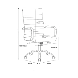 Fotel gamingowy, siedzenie gamingowe RACER czerwony