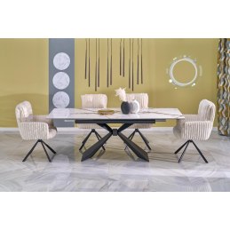 Stół rozkładany LUCIANO – ceramika i nowoczesny design