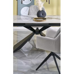 Stół rozkładany LUCIANO – ceramika i nowoczesny design