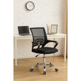 Fotel biurowy krzesło obrotowe ENTER siatka wentylowany