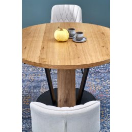 Stół FANIS – rozkładany stół okrągły lub prostokątny