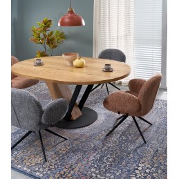 Stół FANIS – rozkładany stół okrągły lub prostokątny