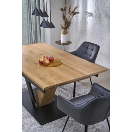 Stół FANIS – rozkładany stół okrągły lub prostokątny