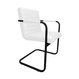 Krzesło SWING stelaż metalowy konferencyjne