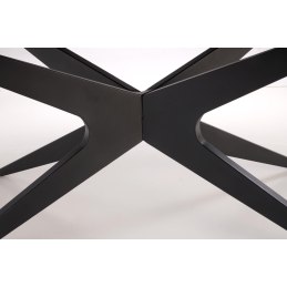 SANDRO stół rozkładany, czarny