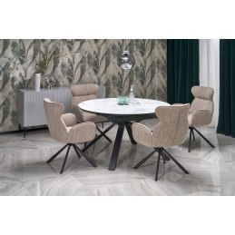 Stół VERTIGO – nowoczesny rozkładany stół do jadalni