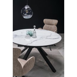 Stół VERTIGO – nowoczesny rozkładany stół do jadalni