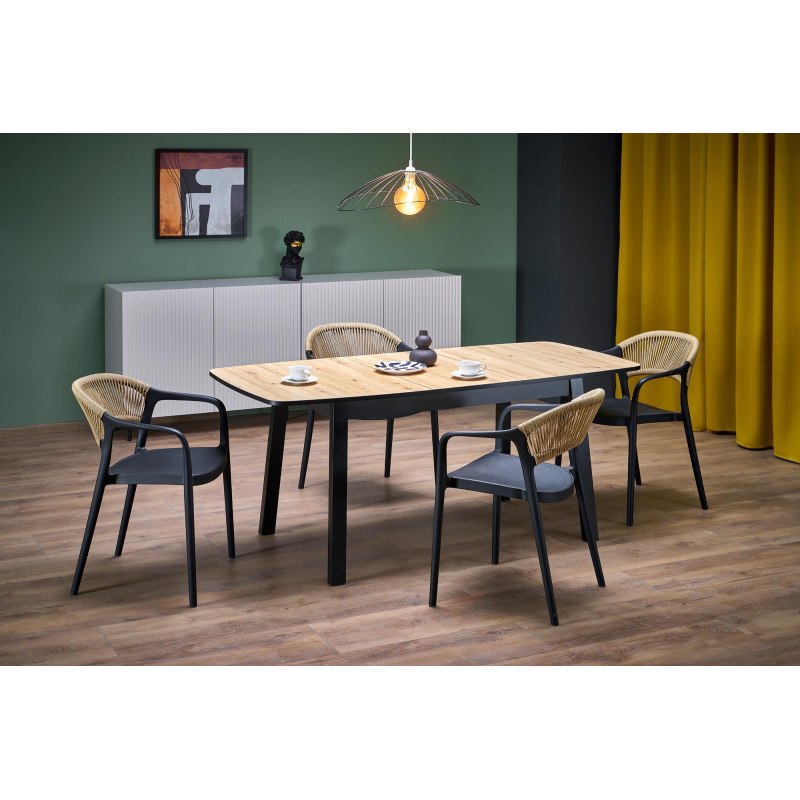 Stół BARRIL – rozkładany stół do jadalni i salonu