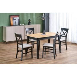 Stół BARRIL – rozkładany stół do jadalni i salonu