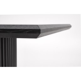 BOLERO stół rozkładany 160-250x90x78 cm dąb naturalny/czarny