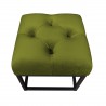 Pufa CHESTERFIELD LOFT ławka podnóżek metal BL75