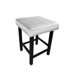 Taboret Klasyk Loft – stołek loftowy metalowy