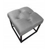 Pufa CHESTERFIELD LOFT ławka podnóżek metal MG17