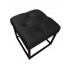 Pufa CHESTERFIELD LOFT ławka podnóżek metal MG19