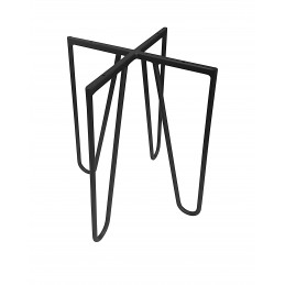 Taboret Venus tkanina Welur stelaż metalowy STOŁEK LOFT