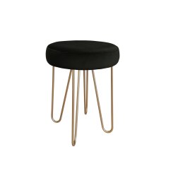 Taboret Venus tkanina Welur stelaż metalowy STOŁEK LOFT