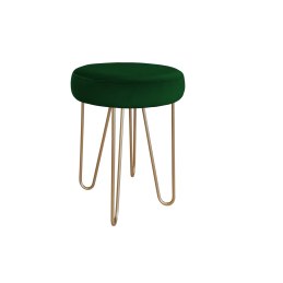 Taboret Venus tkanina Welur stelaż metalowy STOŁEK LOFT