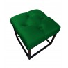 Pufa CHESTERFIELD LOFT ławka podnóżek metal MG25