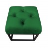 Pufa CHESTERFIELD LOFT ławka podnóżek metal MG25