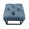 Pufa CHESTERFIELD LOFT ławka podnóżek metal MG33