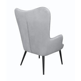 Fotel wypoczynkowy RELAX uszak z podnóżkiem do salonu