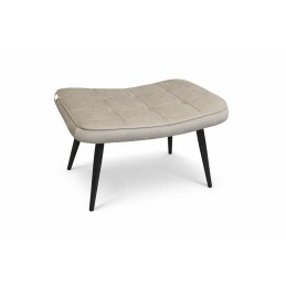 Fotel wypoczynkowy RELAX uszak z podnóżkiem – beżowy