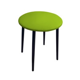 Taboret TRIX na metalowej podstawie – elegancja i styl