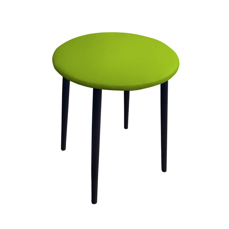 Taboret TRIX na metalowej podstawie – elegancja i styl