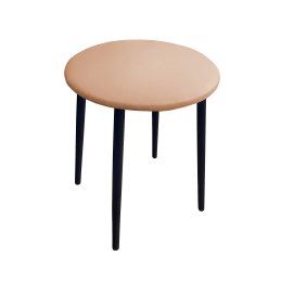 Taboret TRIX na metalowej podstawie – elegancja i styl