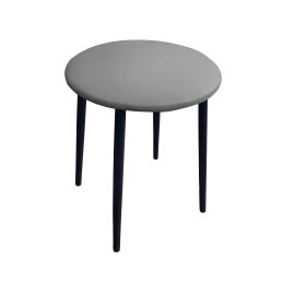 Taboret TRIX na metalowej podstawie – elegancja i styl