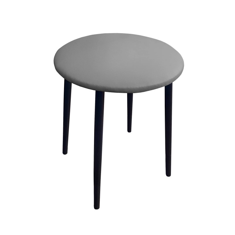 Taboret TRIX na metalowej podstawie – elegancja i styl