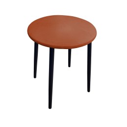 Taboret TRIX stelaż metalowy STOŁEK LOFT