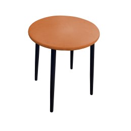 Taboret TRIX na metalowej podstawie – elegancja i styl