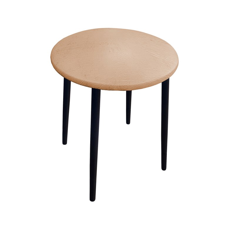 Taboret TRIX na metalowej podstawie – elegancja i styl