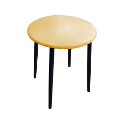 Taboret TRIX stelaż metalowy STOŁEK LOFT