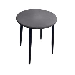 Taboret TRIX stelaż metalowy STOŁEK LOFT