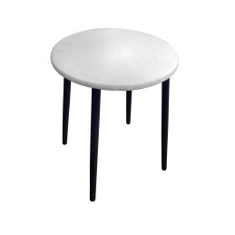 Taboret TRIX stelaż metalowy STOŁEK LOFT