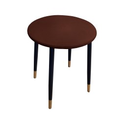Taboret TRIX stelaż metalowy STOŁEK LOFT