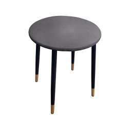 Taboret TRIX stelaż metalowy STOŁEK LOFT