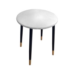 Taboret TRIX stelaż metalowy STOŁEK LOFT