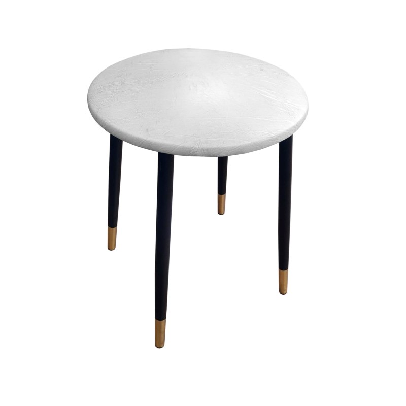 Taboret TRIX stelaż metalowy STOŁEK LOFT