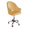 Fotel obrotowy biurowy Velvet tkanina Welur – wygodne krzesło do pracy