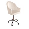 Fotel obrotowy biurowy Velvet tkanina Welur – wygodne krzesło do pracy
